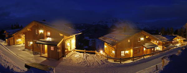 Alpine Lodge, Holzbau Appesbacher, Foto: Herbert Raffalt