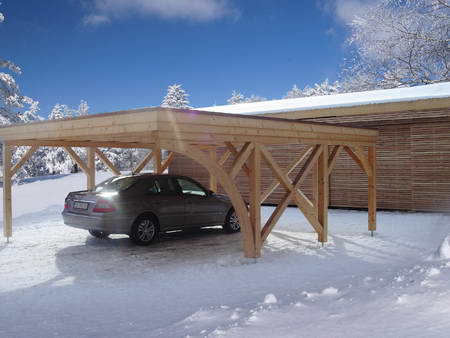 Rainer Holzbau carport 001